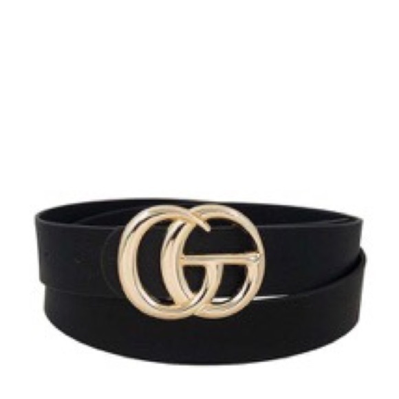 STYLISH LETTER BUCKLE BELT - Picture 4 of 8